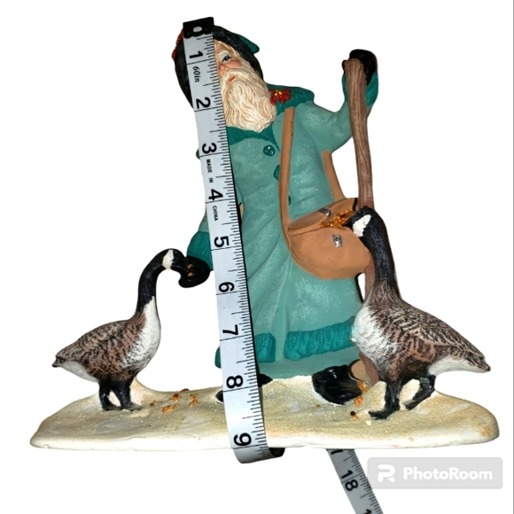 Antique Collection Accents Porcelain/Ceramic Old World Santa Clause Figurine - Picture 9 of 12